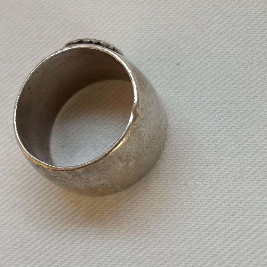 40s 50s カレッジリング リング ビンテージ 指輪 ペンシルベニア 古着