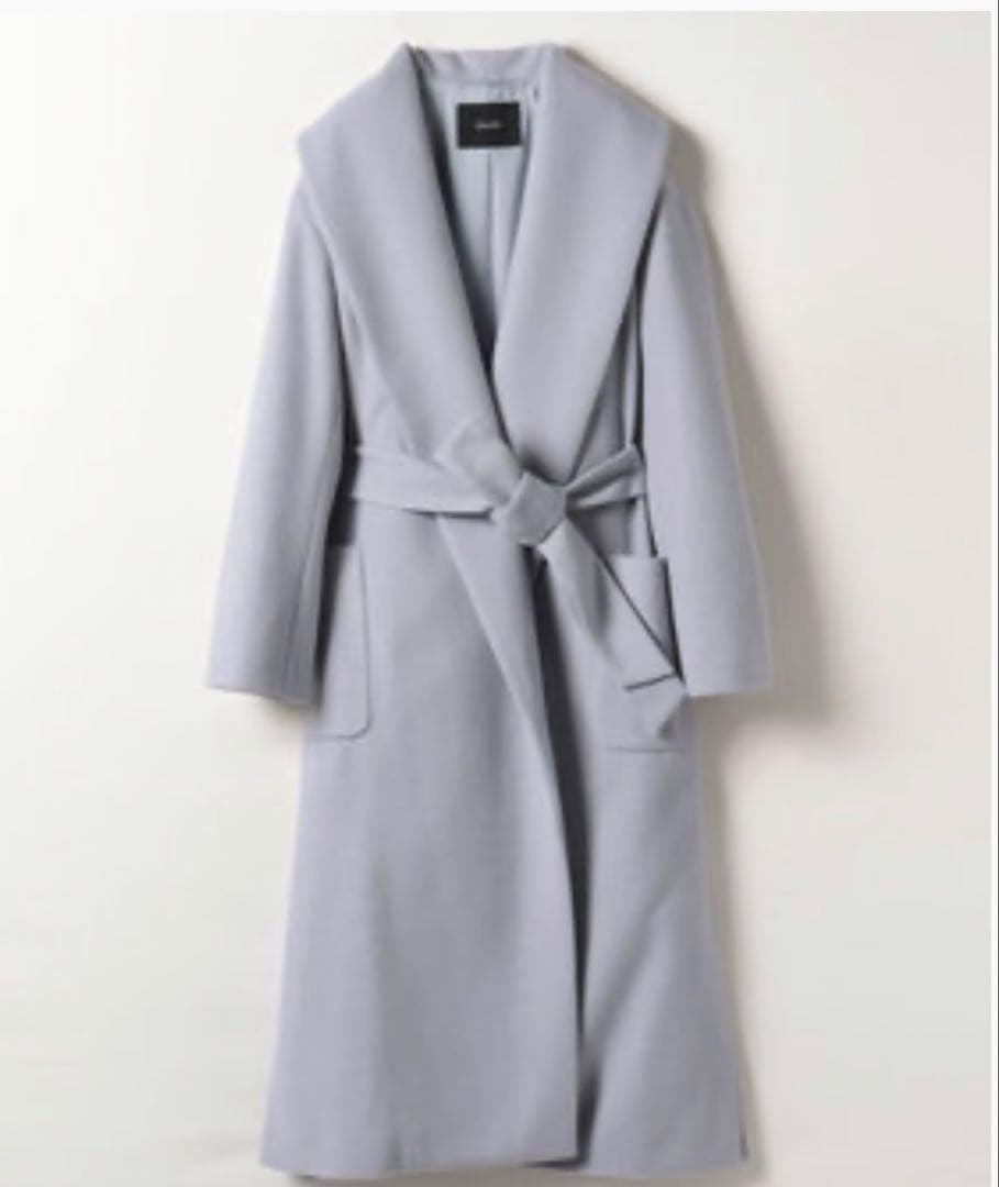 ！注意事項あり！ アルアバイル　ビーバーシャールカラーコートベルト付き