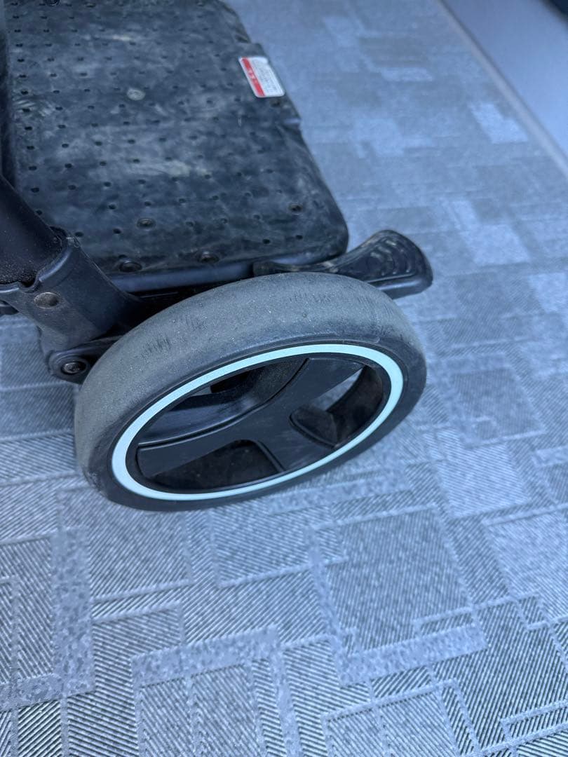 KATOJI 2人乗りベビーカー 2-Seaternextリアシートつき