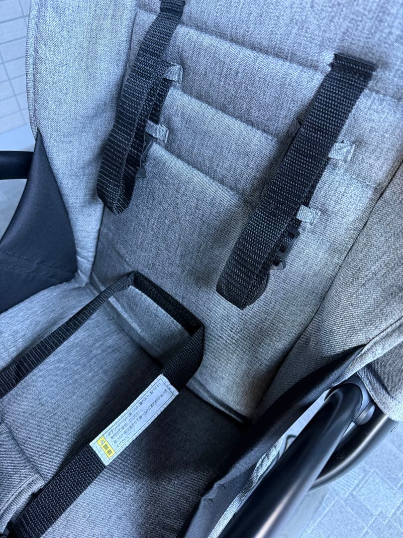 KATOJI 2人乗りベビーカー 2-Seaternextリアシートつき