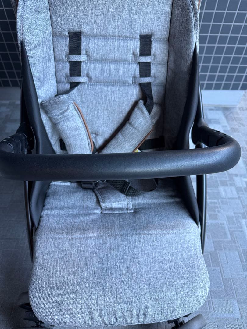 KATOJI 2人乗りベビーカー 2-Seaternextリアシートつき