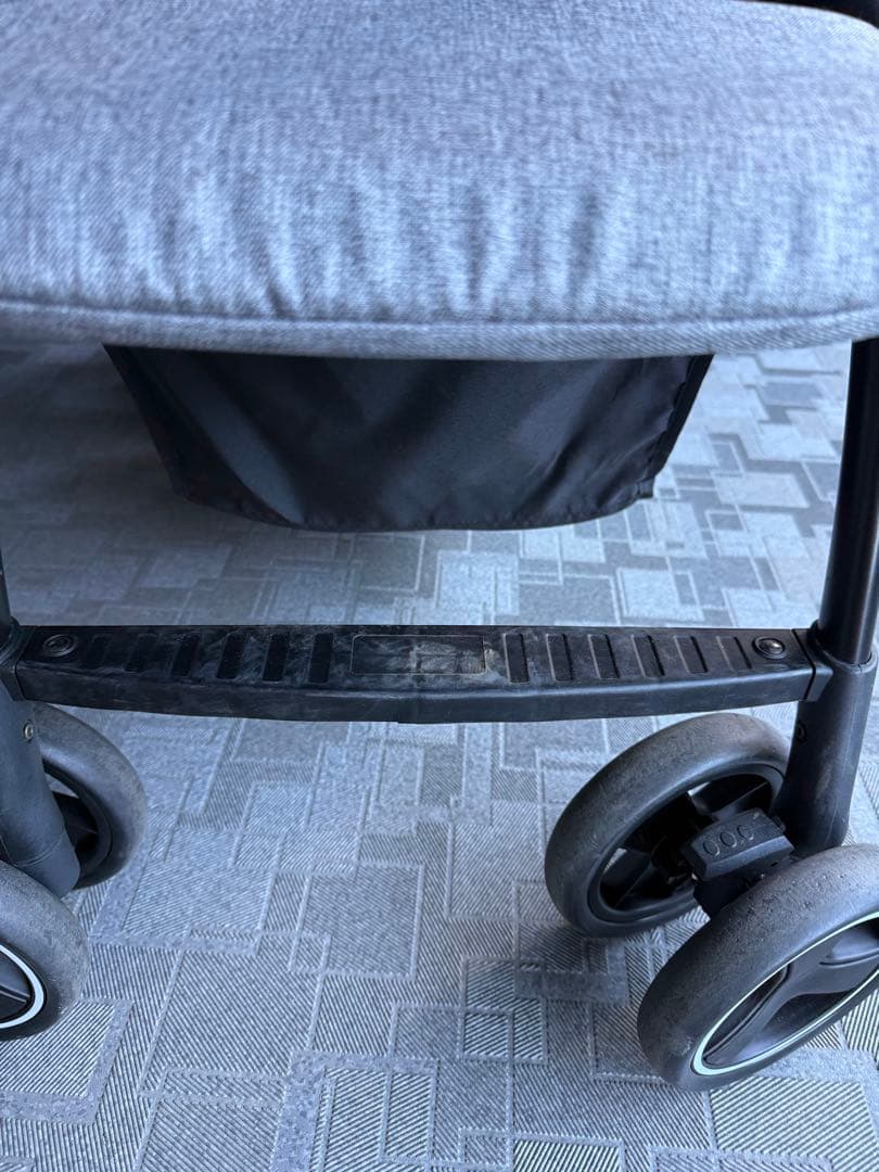 KATOJI 2人乗りベビーカー 2-Seaternextリアシートつき