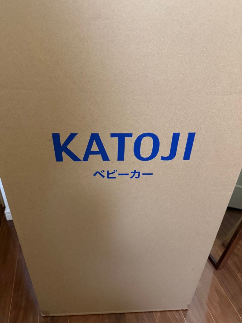 KATOJI 2人乗りベビーカー 2-Seaternextリアシートつき