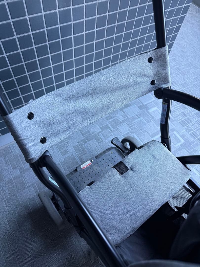 KATOJI 2人乗りベビーカー 2-Seaternextリアシートつき