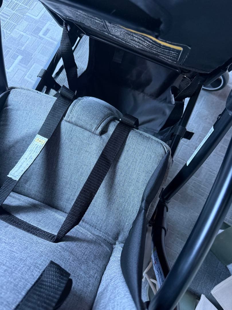 KATOJI 2人乗りベビーカー 2-Seaternextリアシートつき