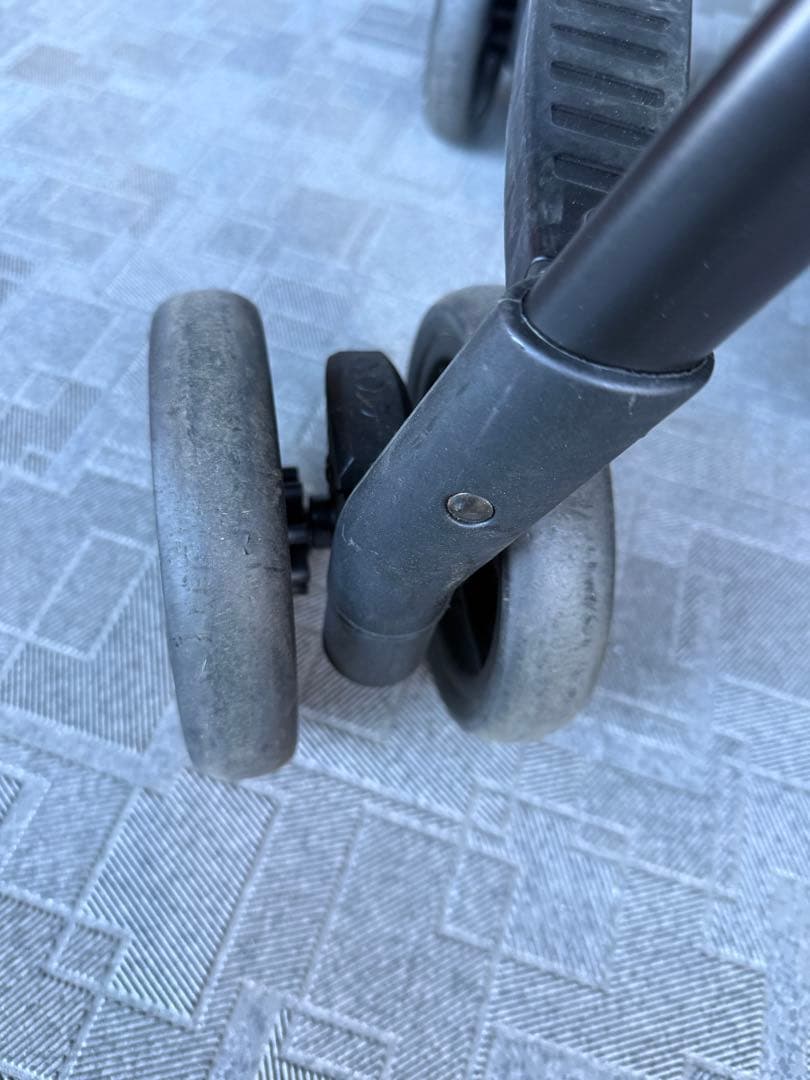 KATOJI 2人乗りベビーカー 2-Seaternextリアシートつき