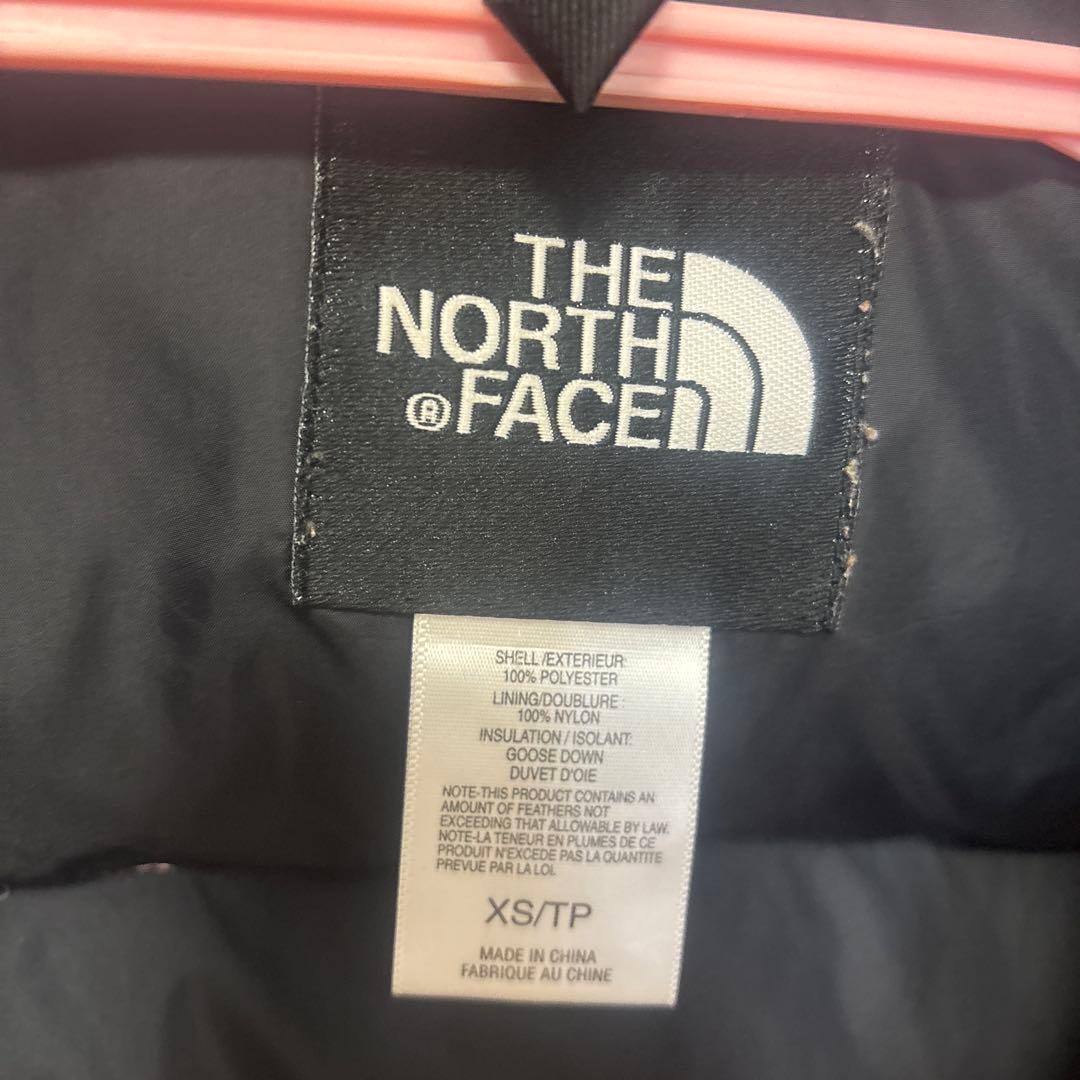 ノースフェイス　ヌプシ　ダウンベスト　600