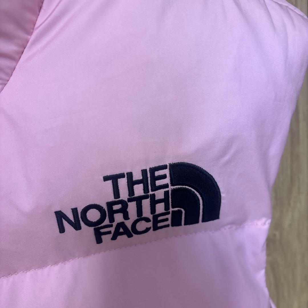 ノースフェイス　ヌプシ　ダウンベスト　600