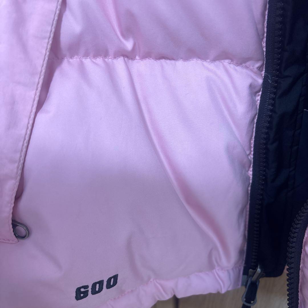 ノースフェイス　ヌプシ　ダウンベスト　600