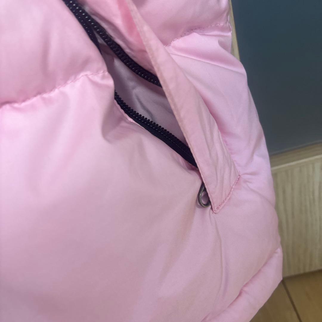 ノースフェイス　ヌプシ　ダウンベスト　600