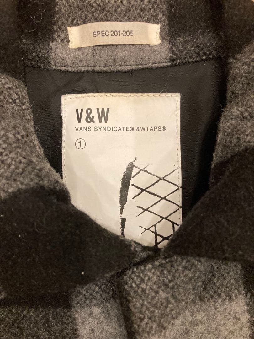 WTAPS✖️VANS SYNDICATE 2011 VATOS L/S