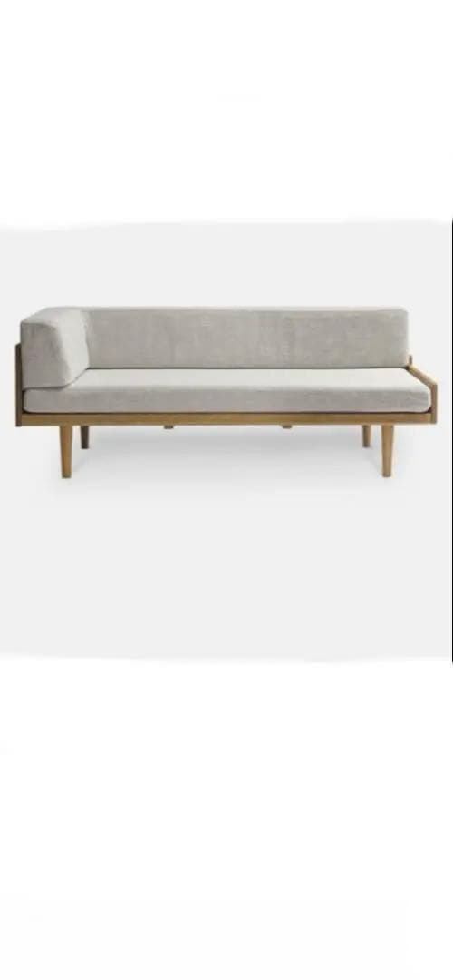 DAY SOFA 2.5P ONE ARM新品　モモナチュラル　カバーのみ