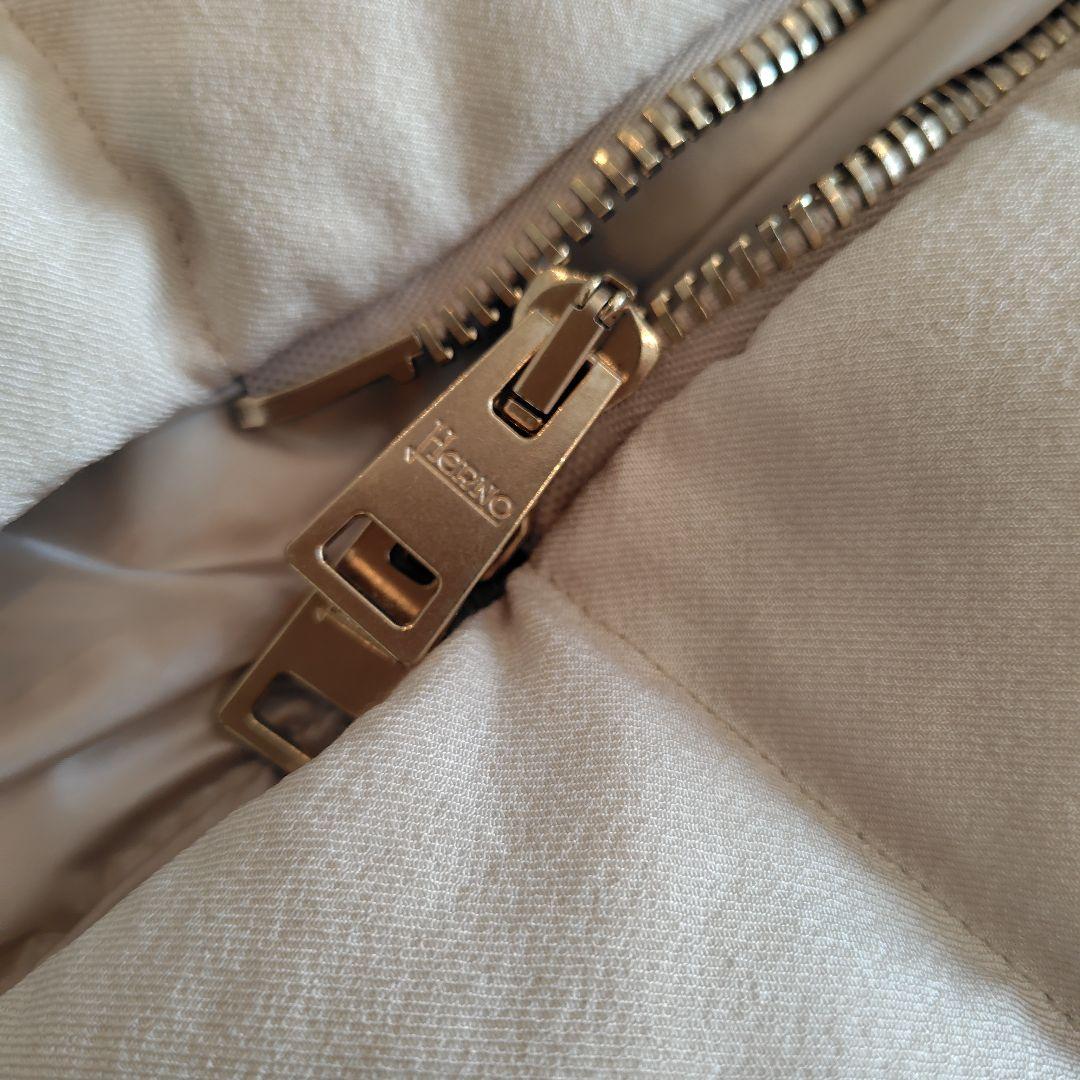 Hernoホワイトダウンロングコート