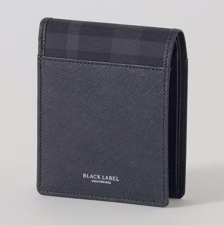 ブラックレーベルクレストブリッジ新品ネイビー ウォレット 2/2