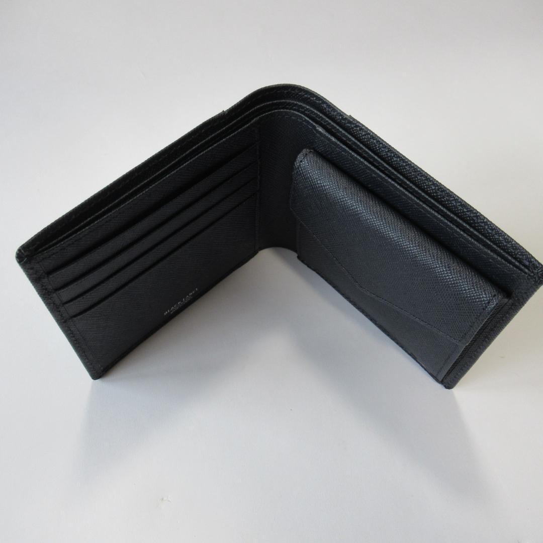ブラックレーベルクレストブリッジ新品ネイビー ウォレット 2/2