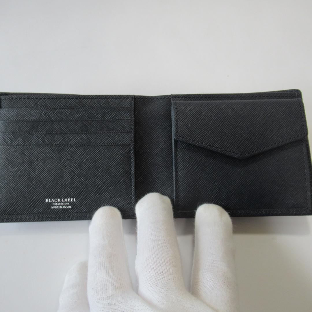 ブラックレーベルクレストブリッジ新品ネイビー ウォレット 2/2