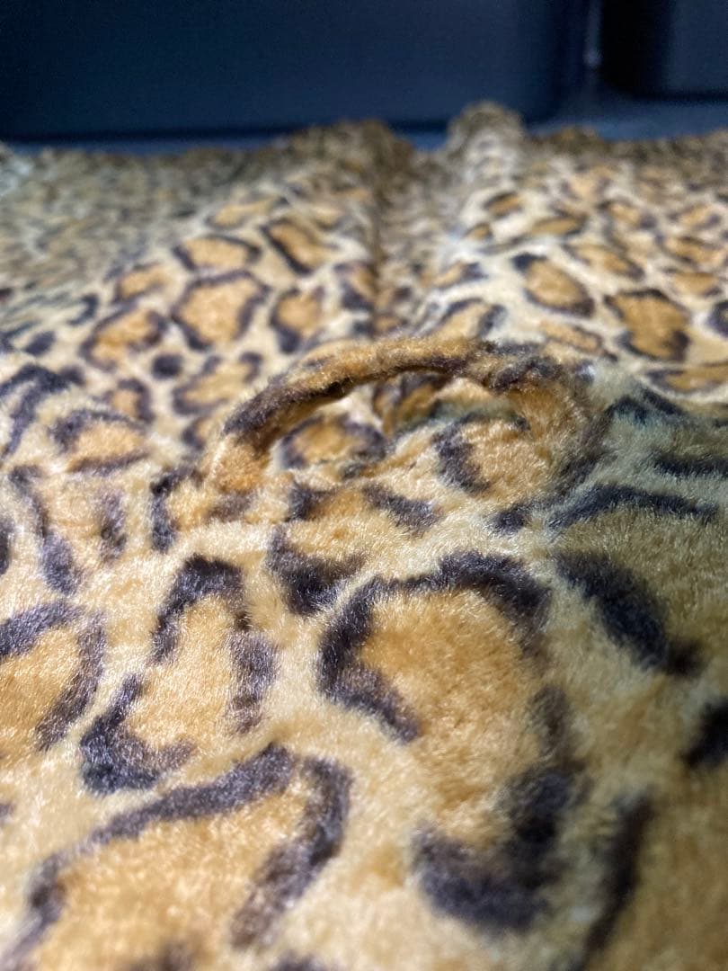 20471120 ヒョウ柄 半袖シャツ レオパード ロック パンク 衣装 M