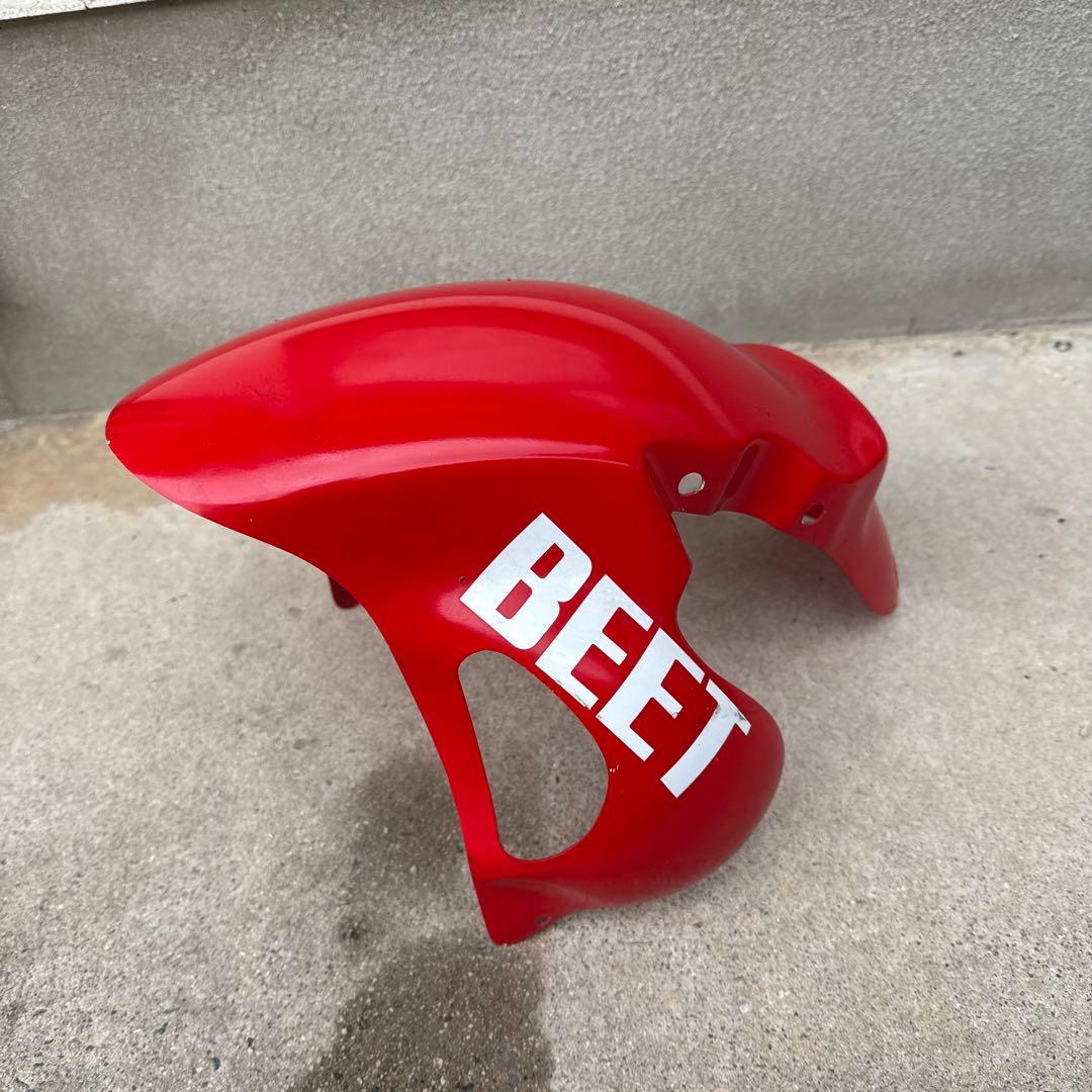 nsr50 エアロシャークフロントフェンダー　BEET