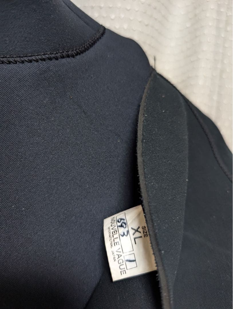 AIRTIGHT (エアタイト) 5×3mm セミドライ メンズ XL