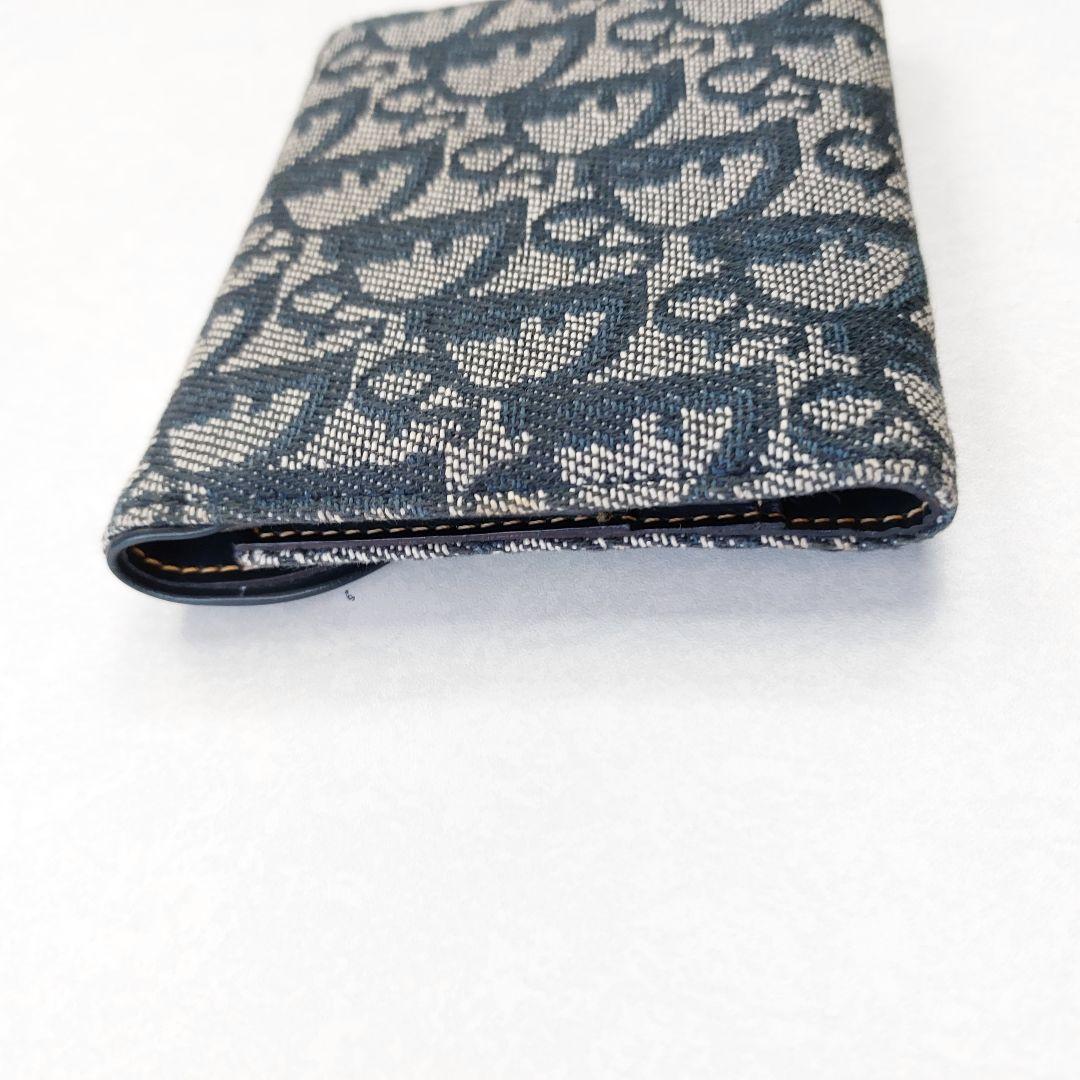 【大人気】クリスチャンディオール　サドル　カード入れ財布　トロッター　キャンバス