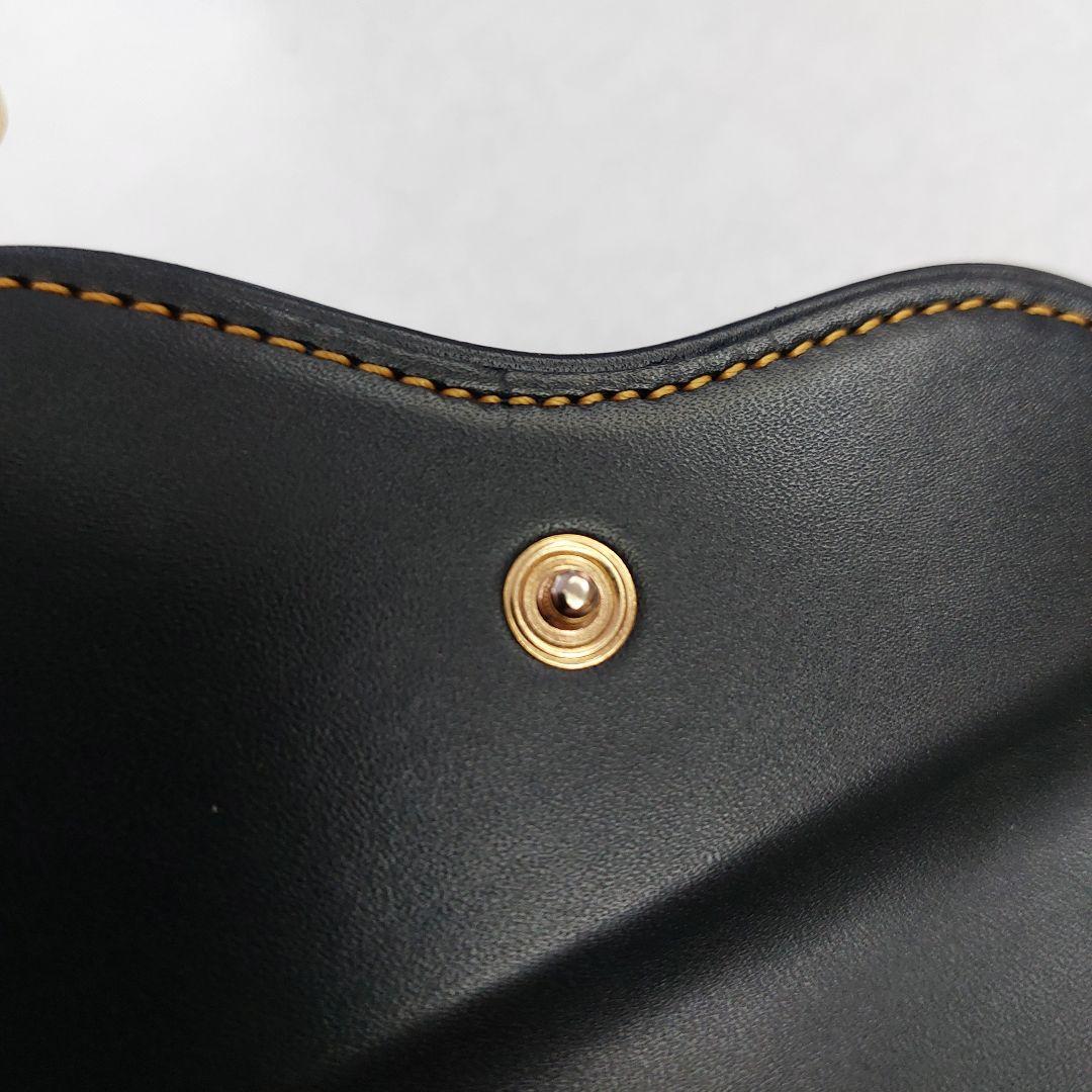 【大人気】クリスチャンディオール　サドル　カード入れ財布　トロッター　キャンバス