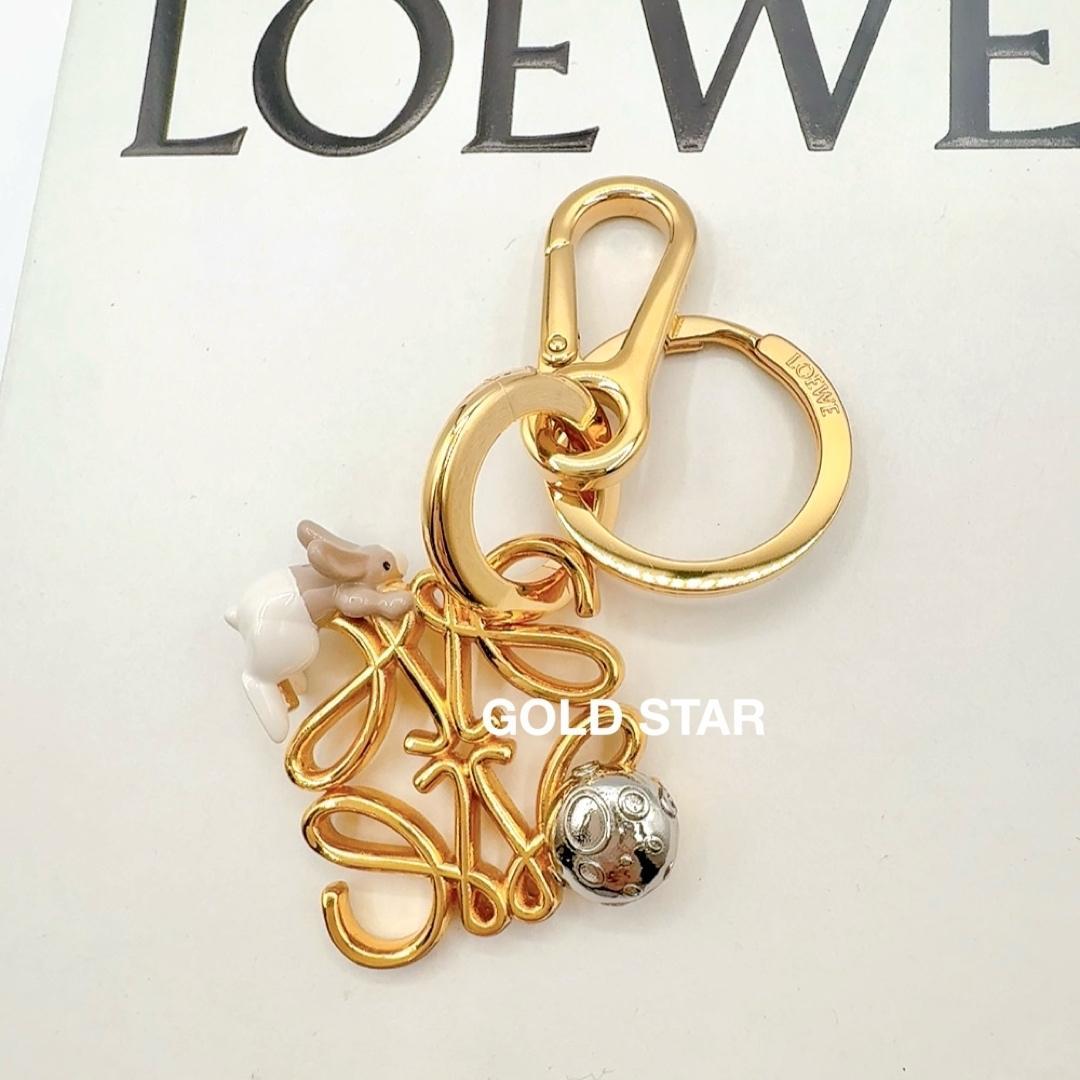 LOEWE スナフジタ Suna Fujita うさぎ アナグラム チャーム