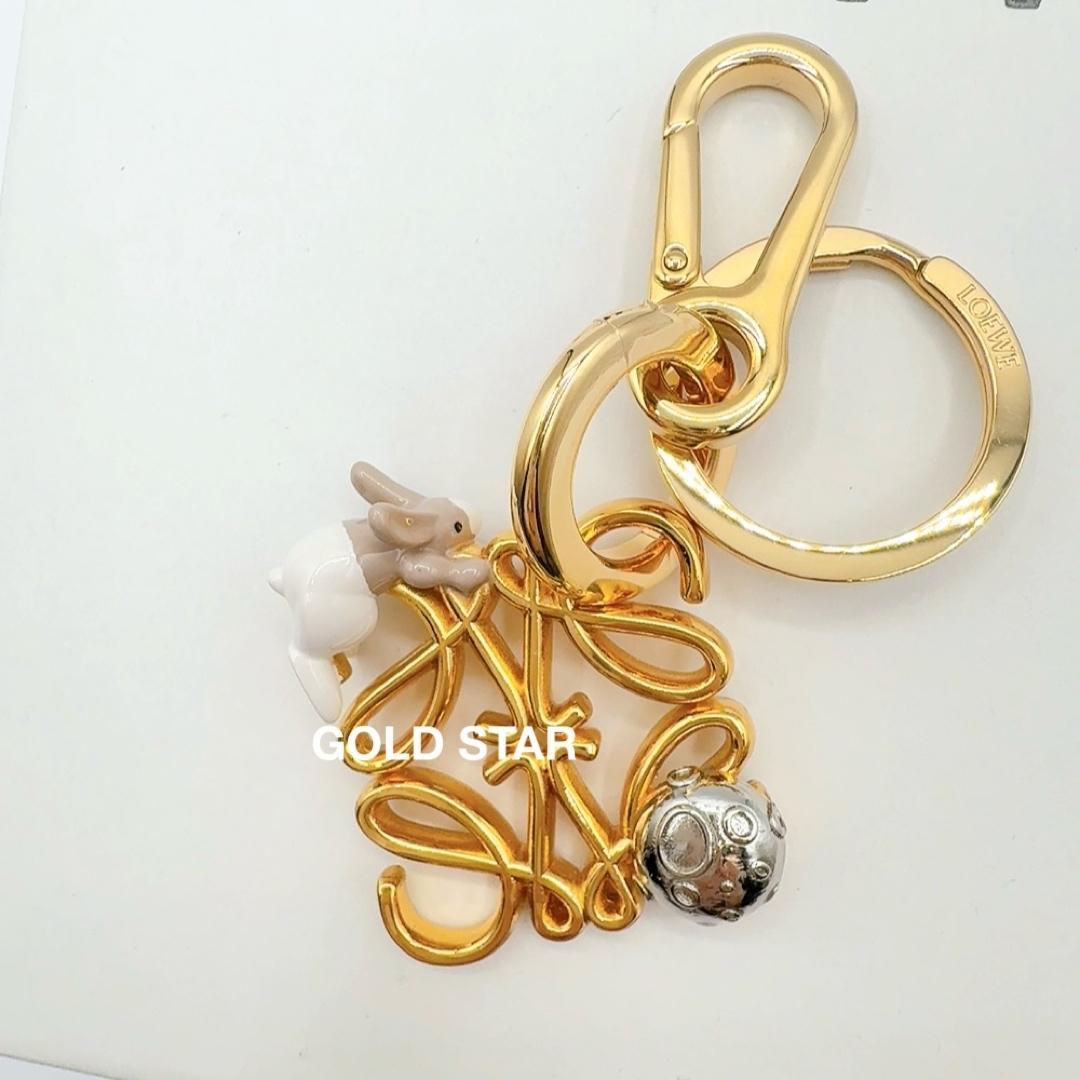 LOEWE スナフジタ Suna Fujita うさぎ アナグラム チャーム