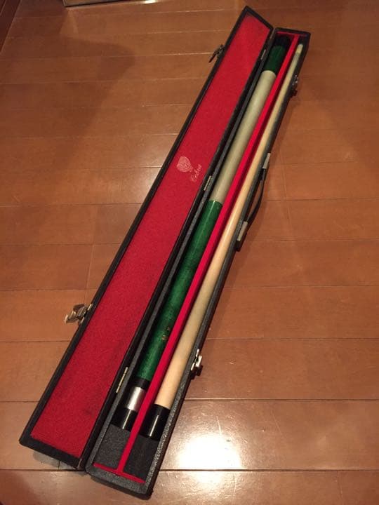 majestica  キュー ハードケース付き