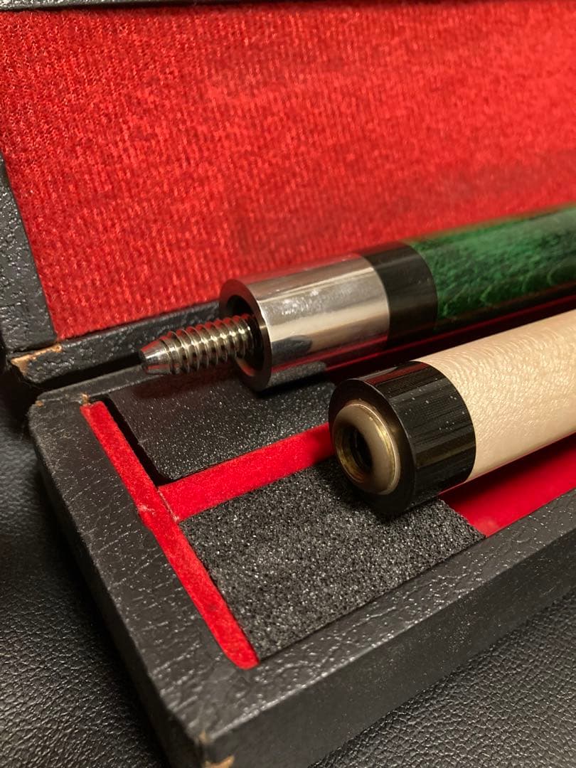 majestica  キュー ハードケース付き