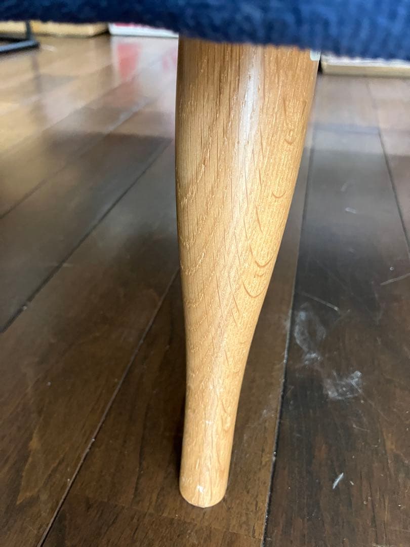 IDEE KAI ネイビー ファブリックソファ