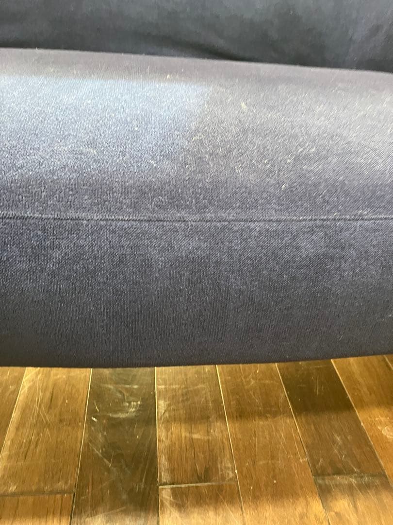 IDEE KAI ネイビー ファブリックソファ