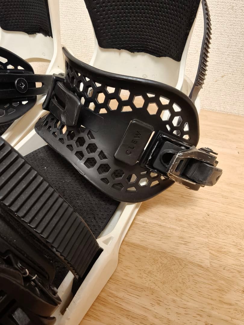 CLEW スノーボードビンディング Mサイズ