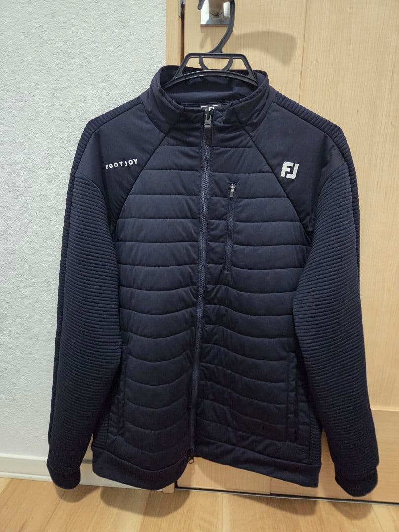 フットジョイ　フルジップ　ジャケット
