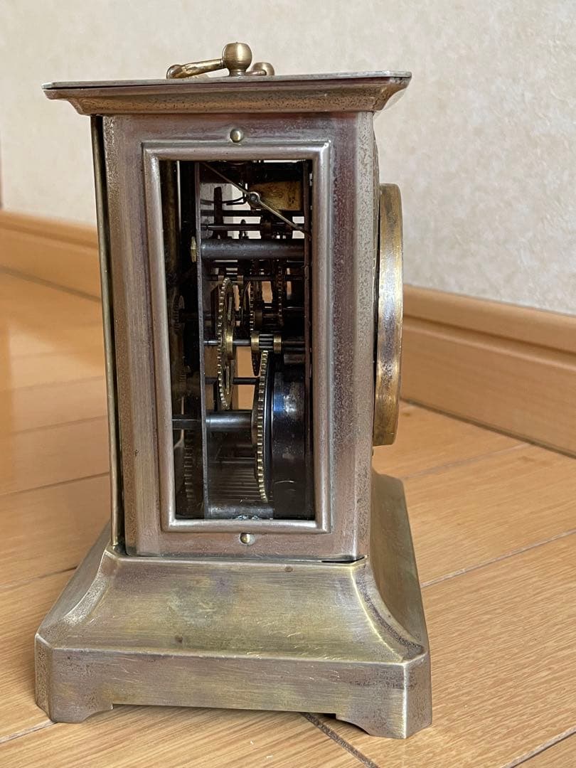 精工舎　オルゴール付置き時計　稼働品　高希少性　　　　レトロ　アンティーク