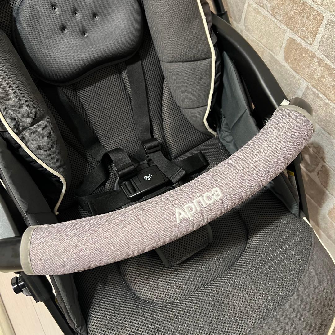 【美品♡】Aprica ラクーナ クッションAC はな