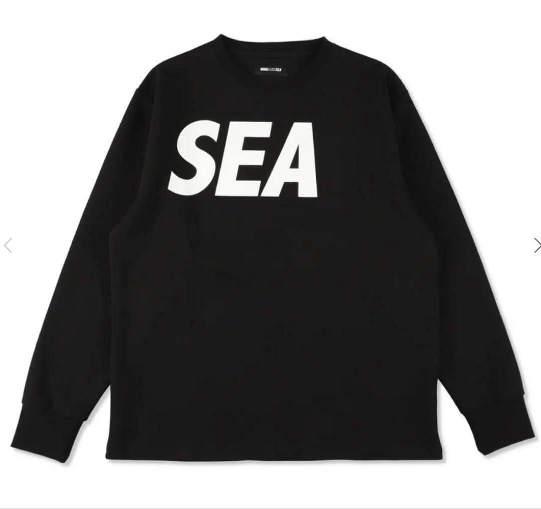 WIND AND SEA WDS-SIG L/S Tee Black XLサイズ