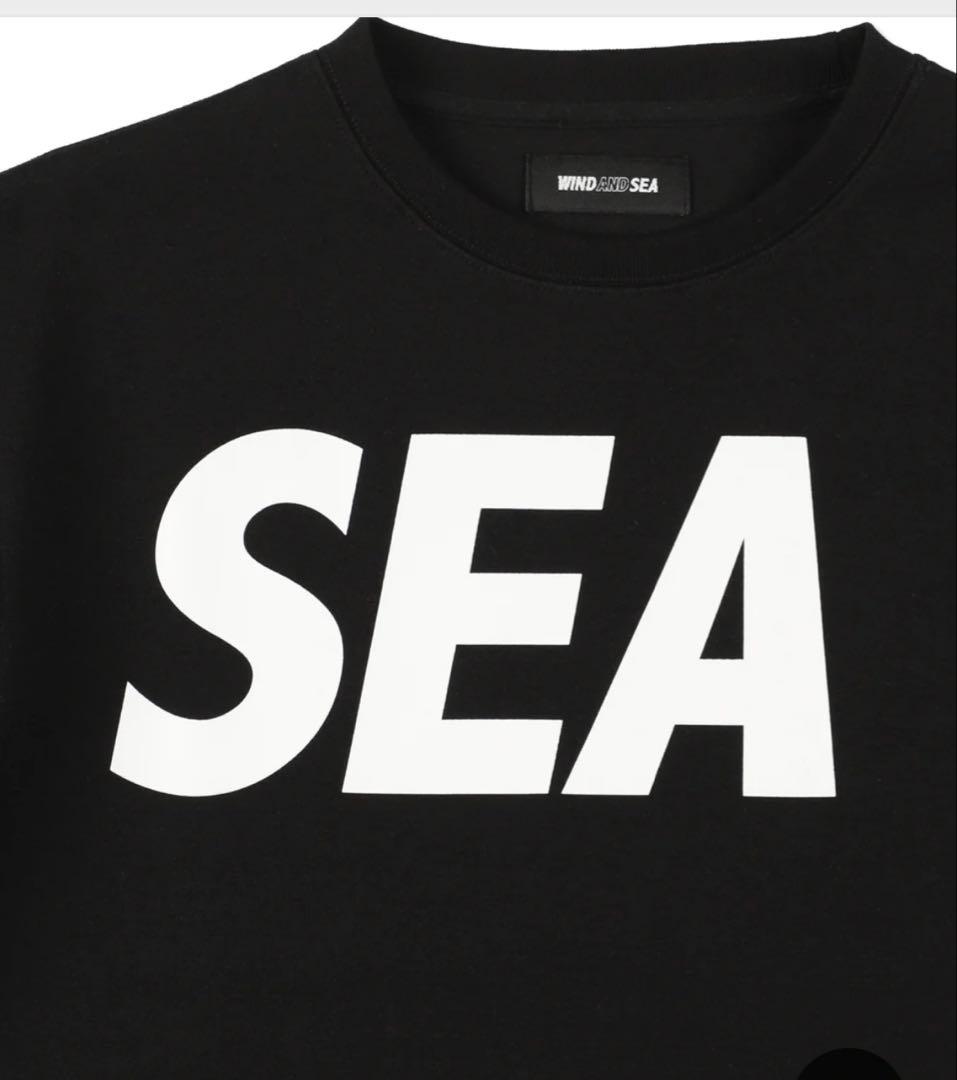 WIND AND SEA WDS-SIG L/S Tee Black XLサイズ