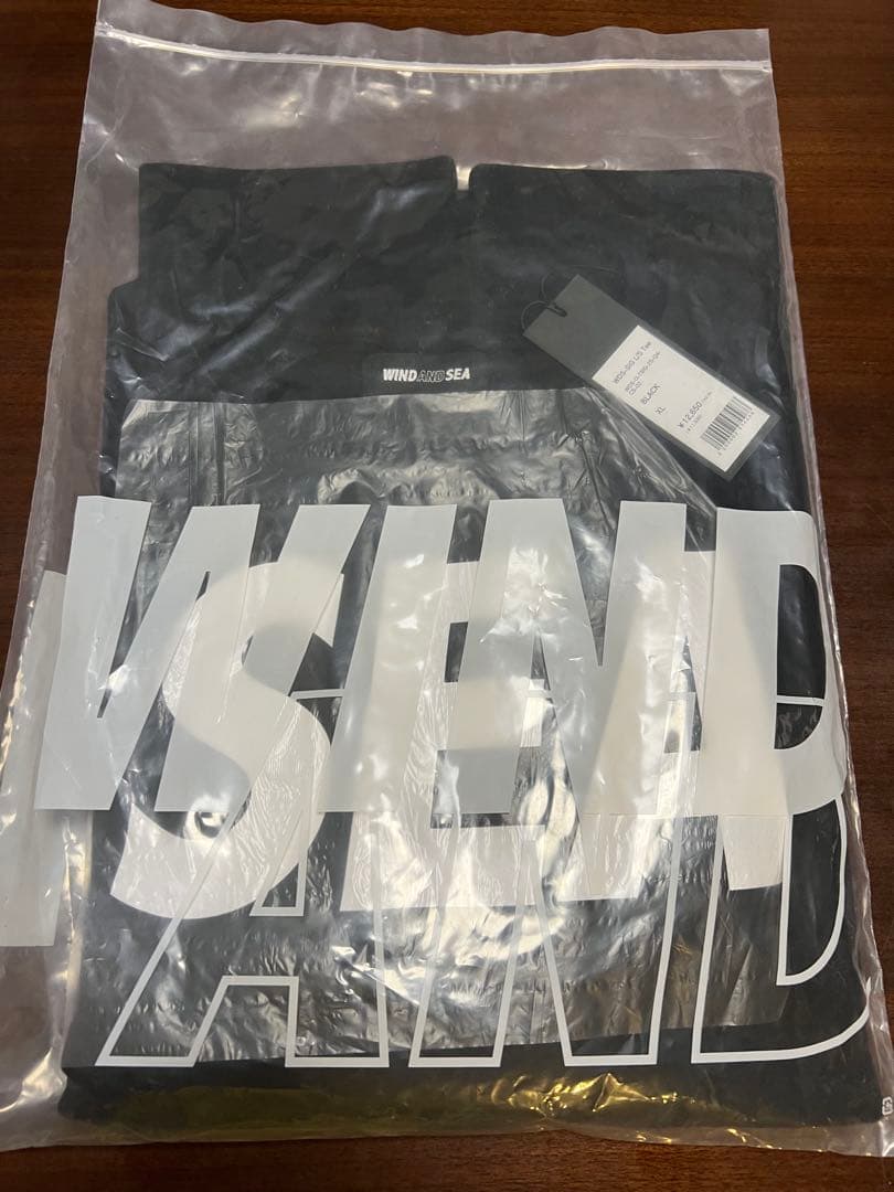 WIND AND SEA WDS-SIG L/S Tee Black XLサイズ