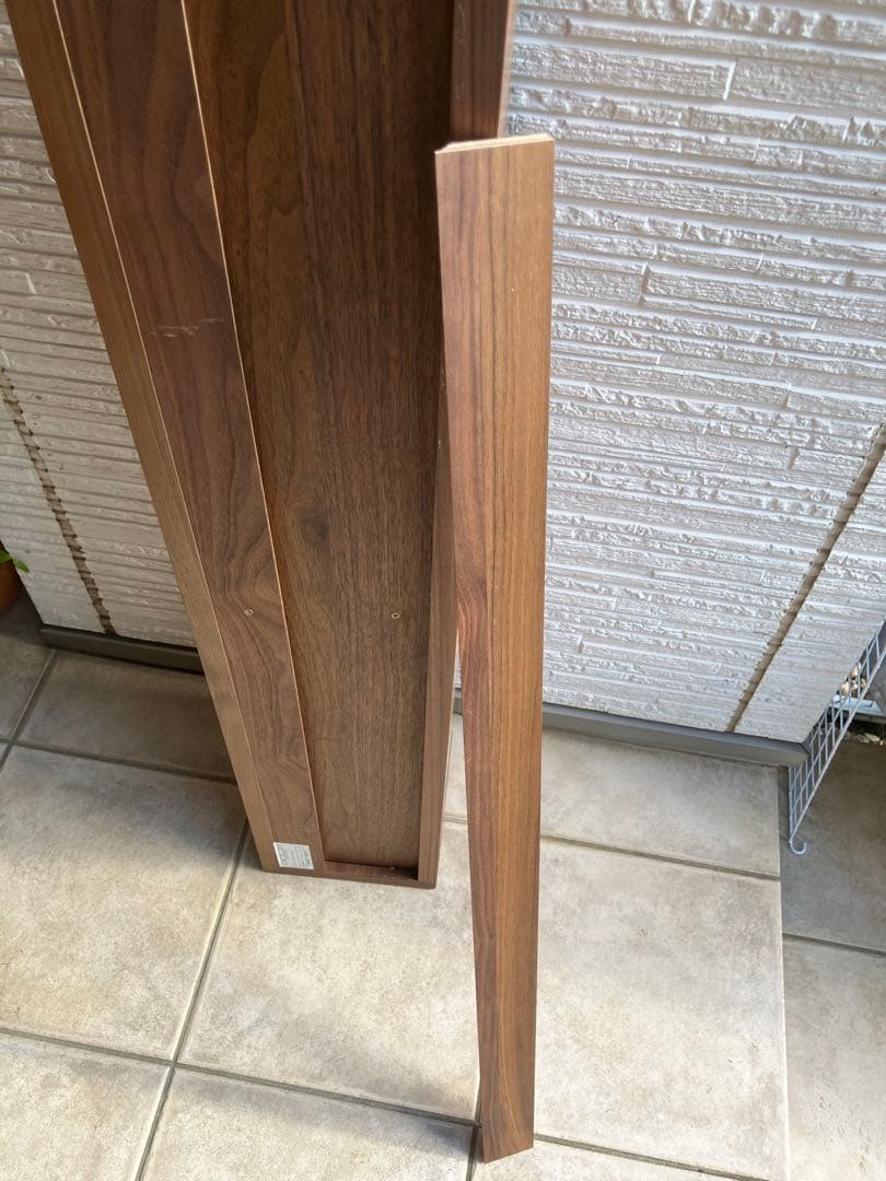 ◉旭川大雪木工 ◉フレイバー100 ウォールナット 飾り棚