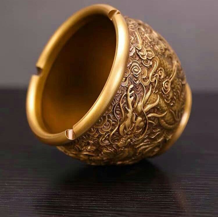 新品  純銅 灰皿