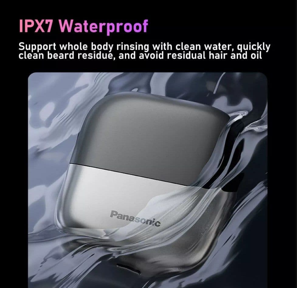 Panasonic パームイン ES-PCM3A ラムダッシュ髭剃