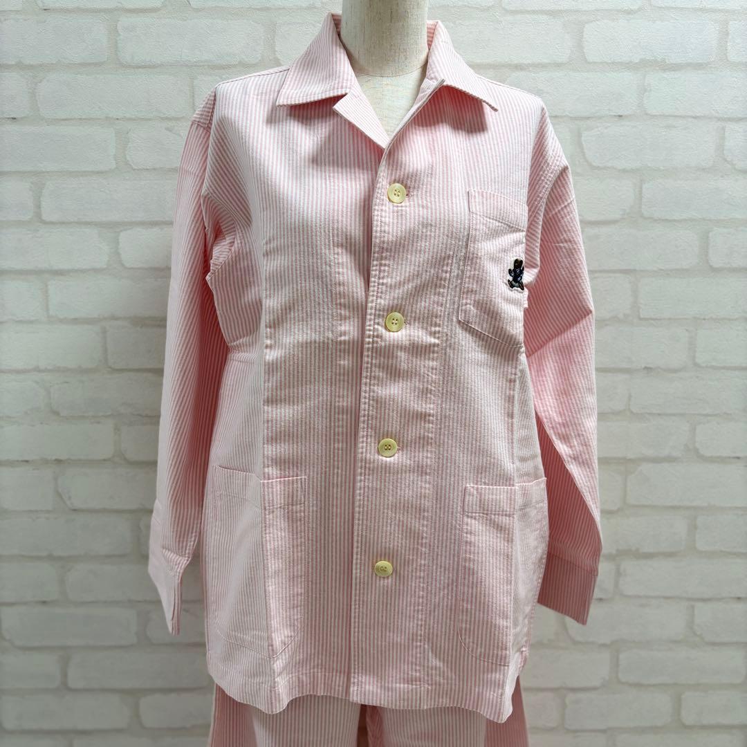 ★美品★90sラルフローレンPOLO BEAR上下セット パジャマS(大きめ)