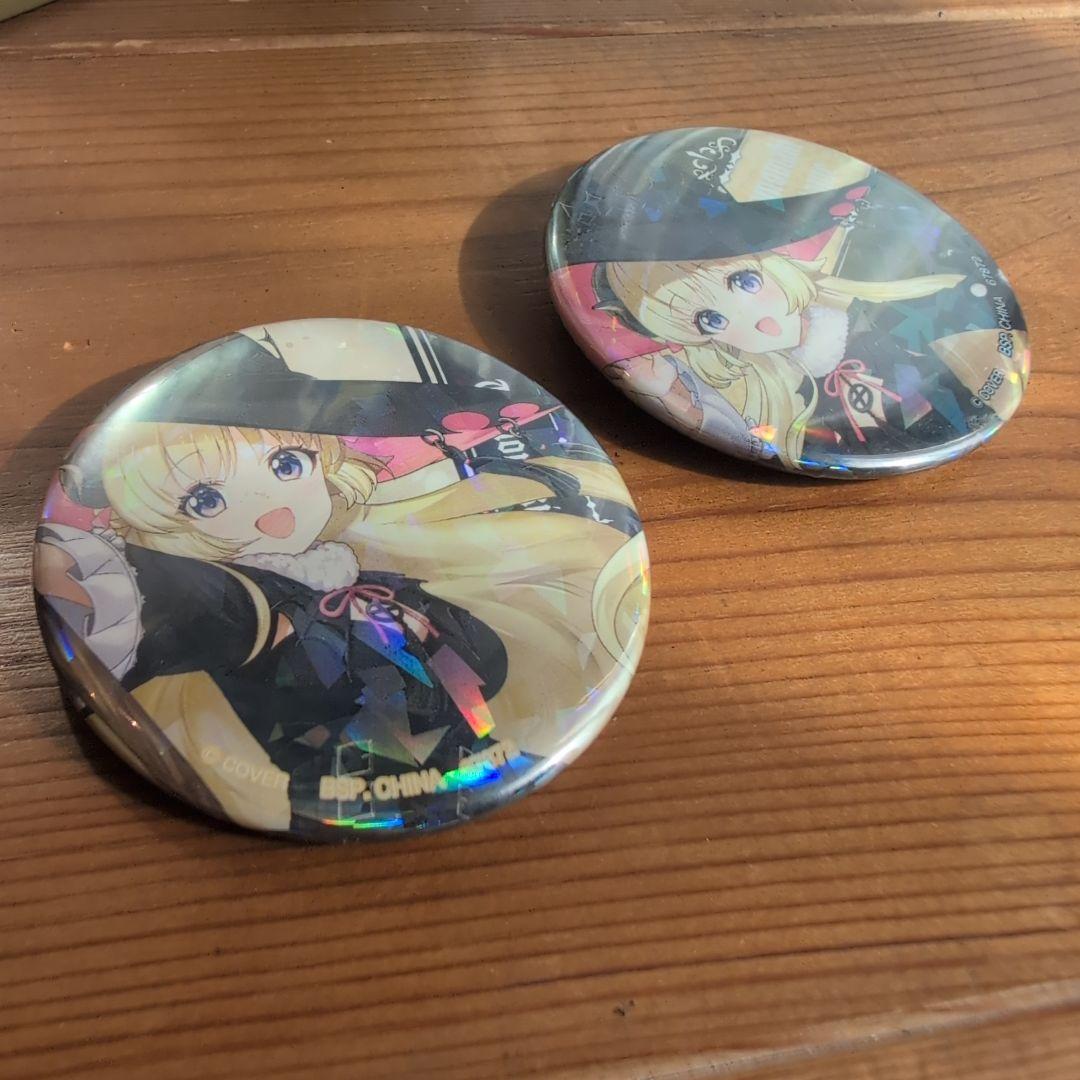 ホロライブ 角巻わため 一番くじ フィギュア ホログラム缶バッジのおまけ付き