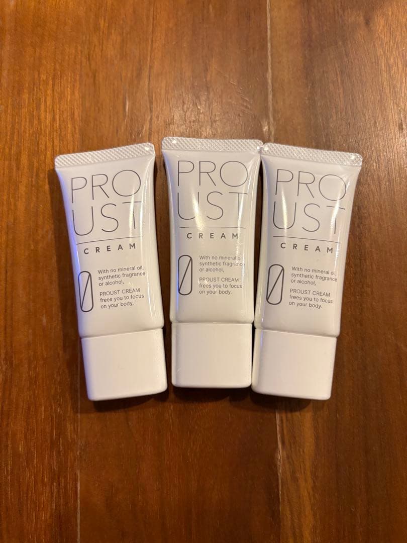 プルーストクリーム　３個