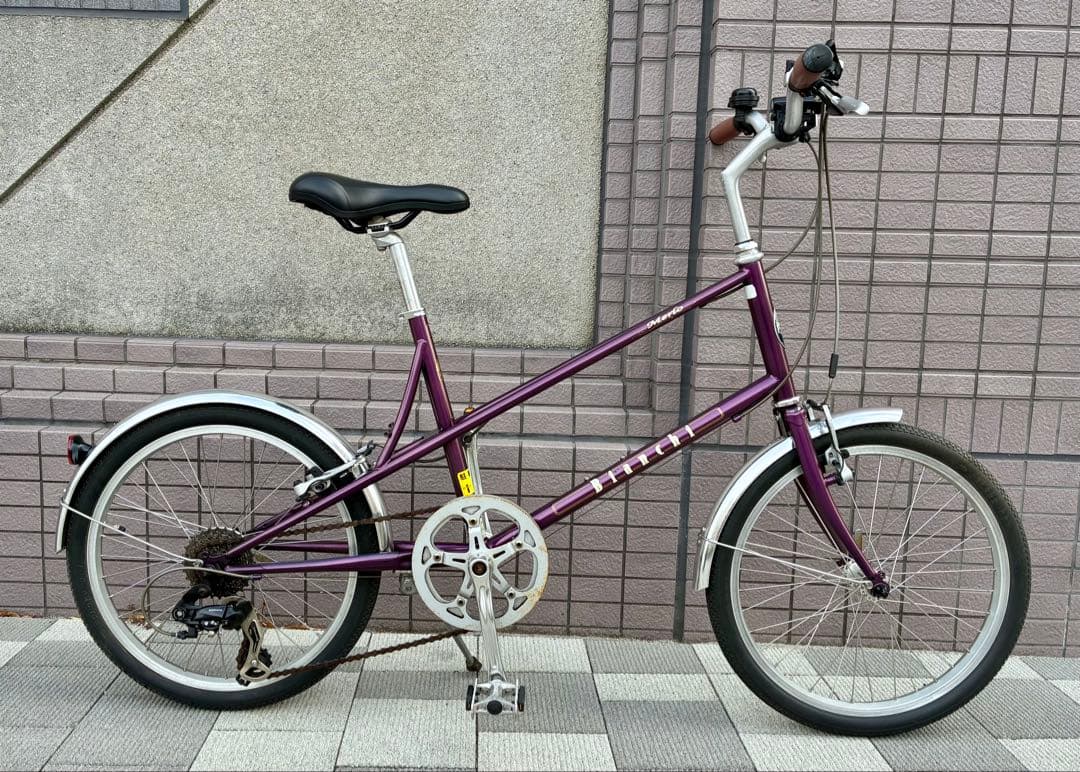 ビアンキ MINIVELO7 20 インチ　ミニベロ 390 mm 東京