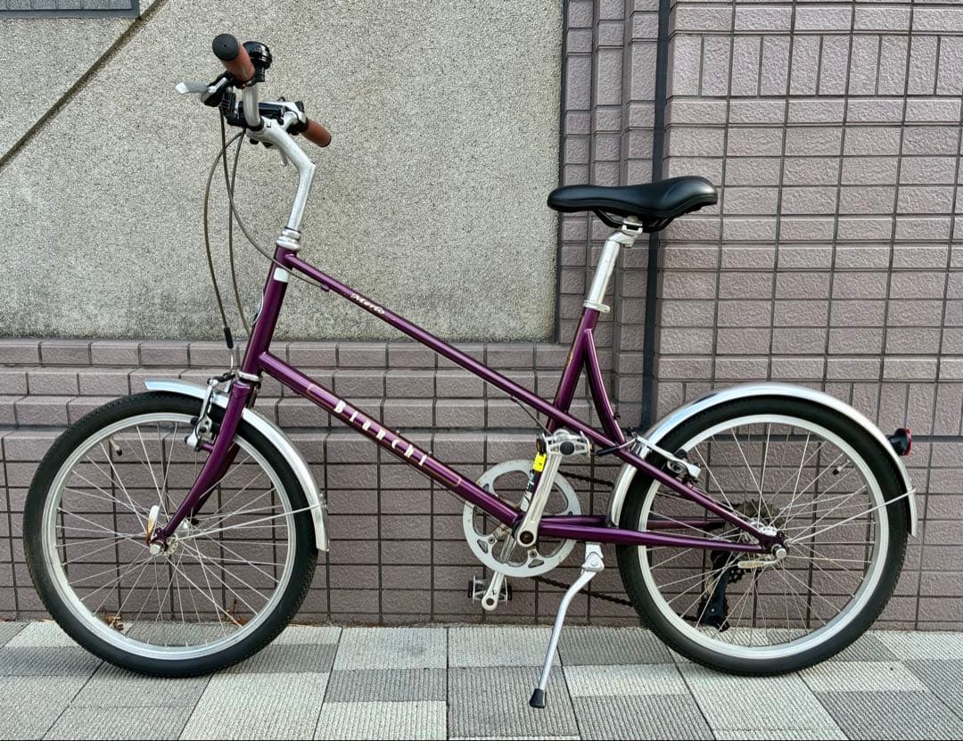 ビアンキ MINIVELO7 20 インチ　ミニベロ 390 mm 東京