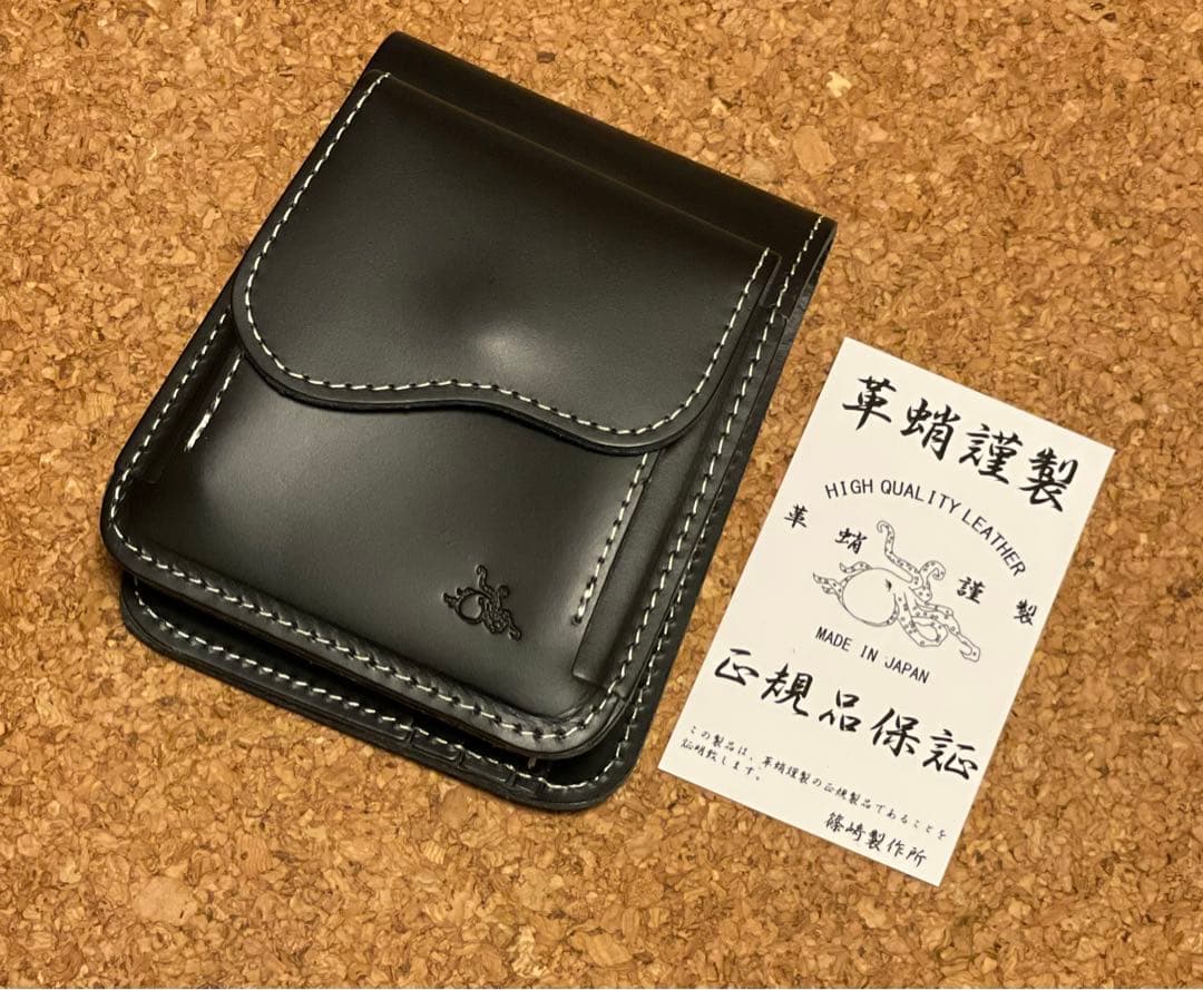 ◆感謝価格◆希少品◆革蛸謹製◆ヨーロピアンショートウォレット◆