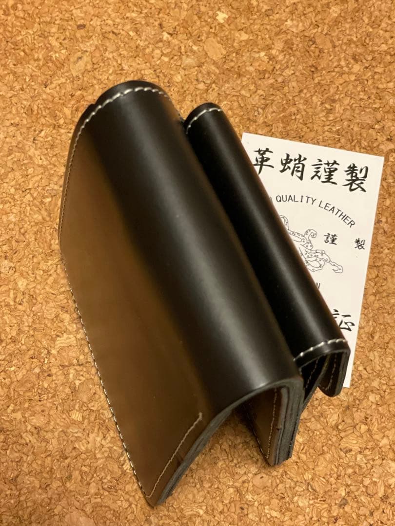 ◆感謝価格◆希少品◆革蛸謹製◆ヨーロピアンショートウォレット◆