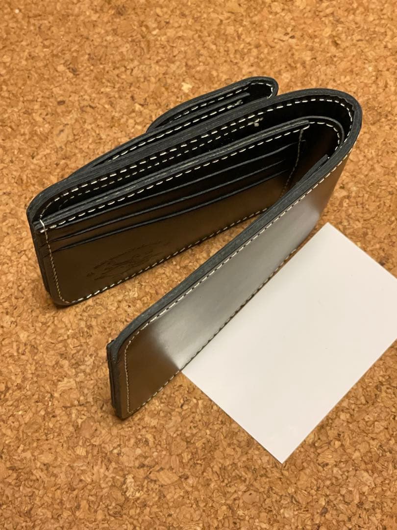 ◆感謝価格◆希少品◆革蛸謹製◆ヨーロピアンショートウォレット◆