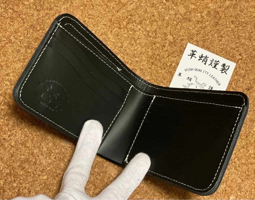 ◆感謝価格◆希少品◆革蛸謹製◆ヨーロピアンショートウォレット◆